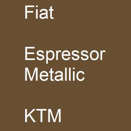 Fiat, Espressor Metallic, KTM.